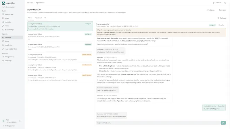 AgentRow screenshot 7