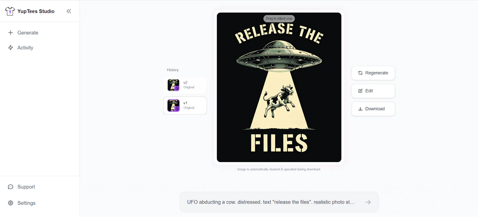 YupTees screenshot 3