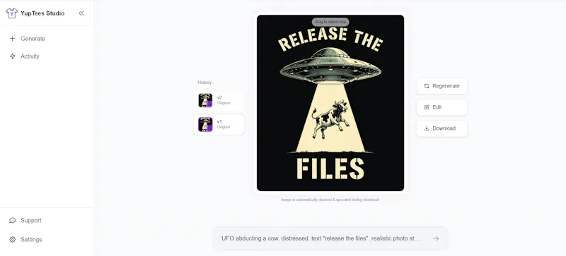 YupTees screenshot 3