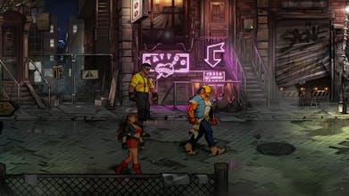 Streets of Rage 4 gallery image