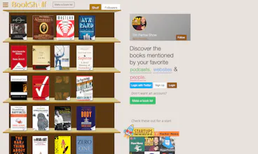 Bookshulf gallery image