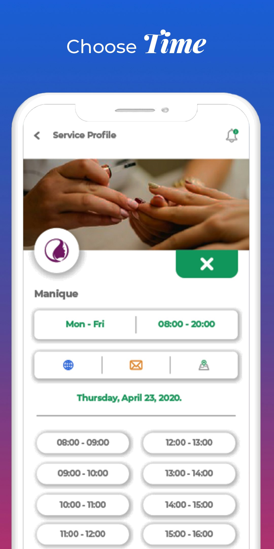 Services on Touch - SOT gallery image