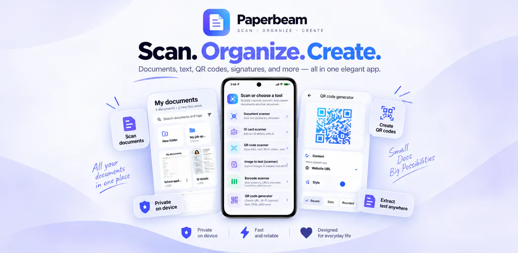 PaperBeam: Scanner & PDF gallery image