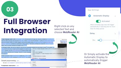 WebReader AI gallery image