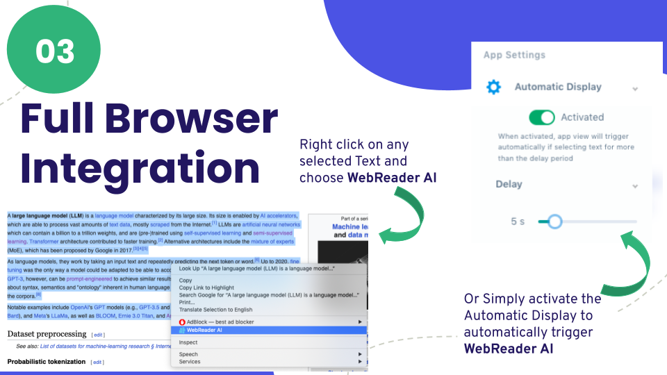 Webreader AI media 5