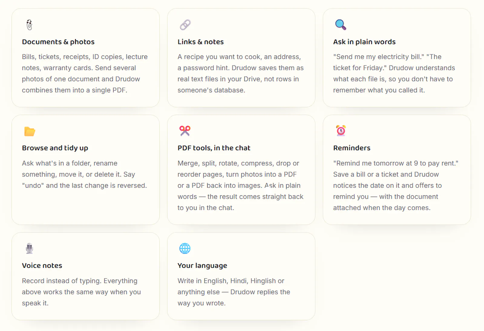 Drudow screenshot 3