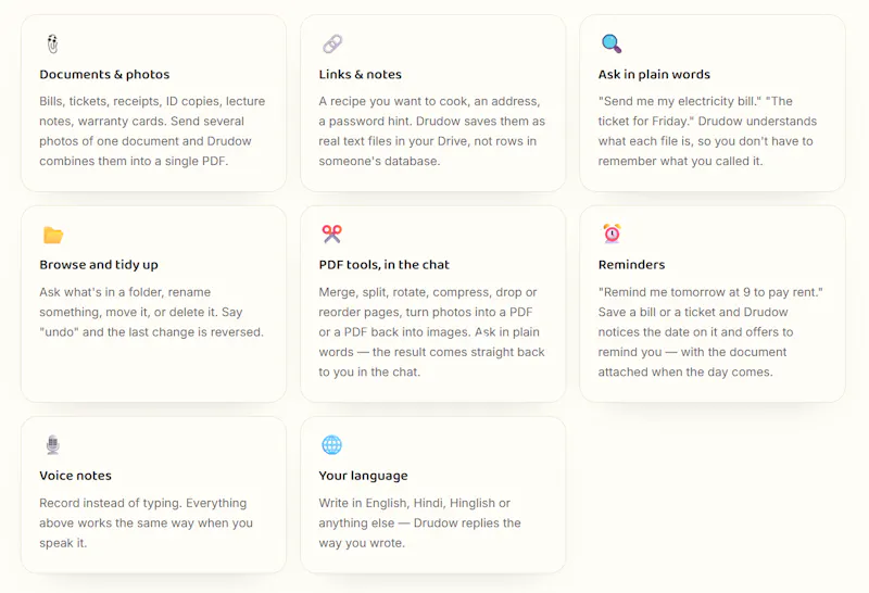 Drudow screenshot 3