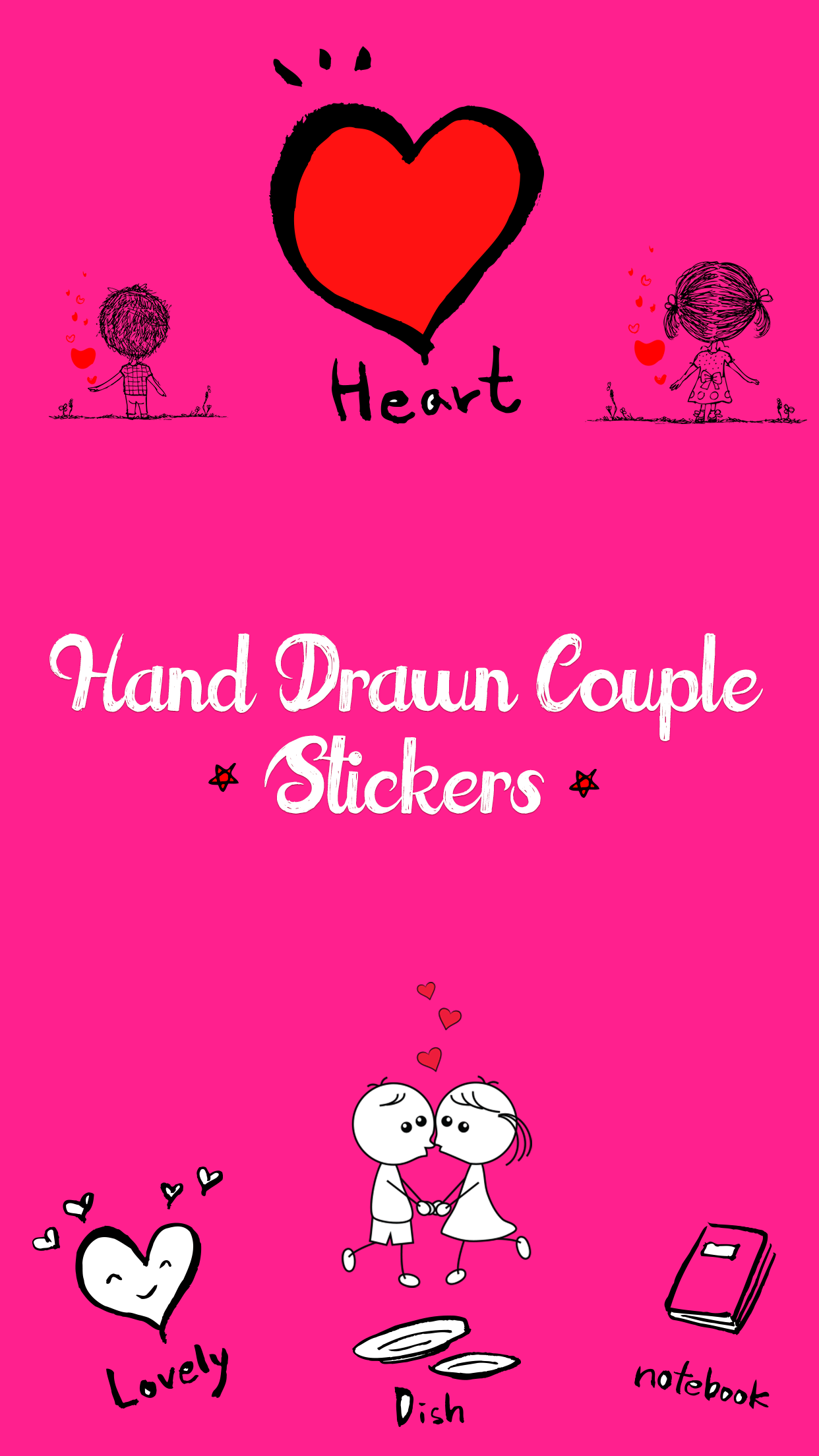 Animated Sticky Lovers gallery image