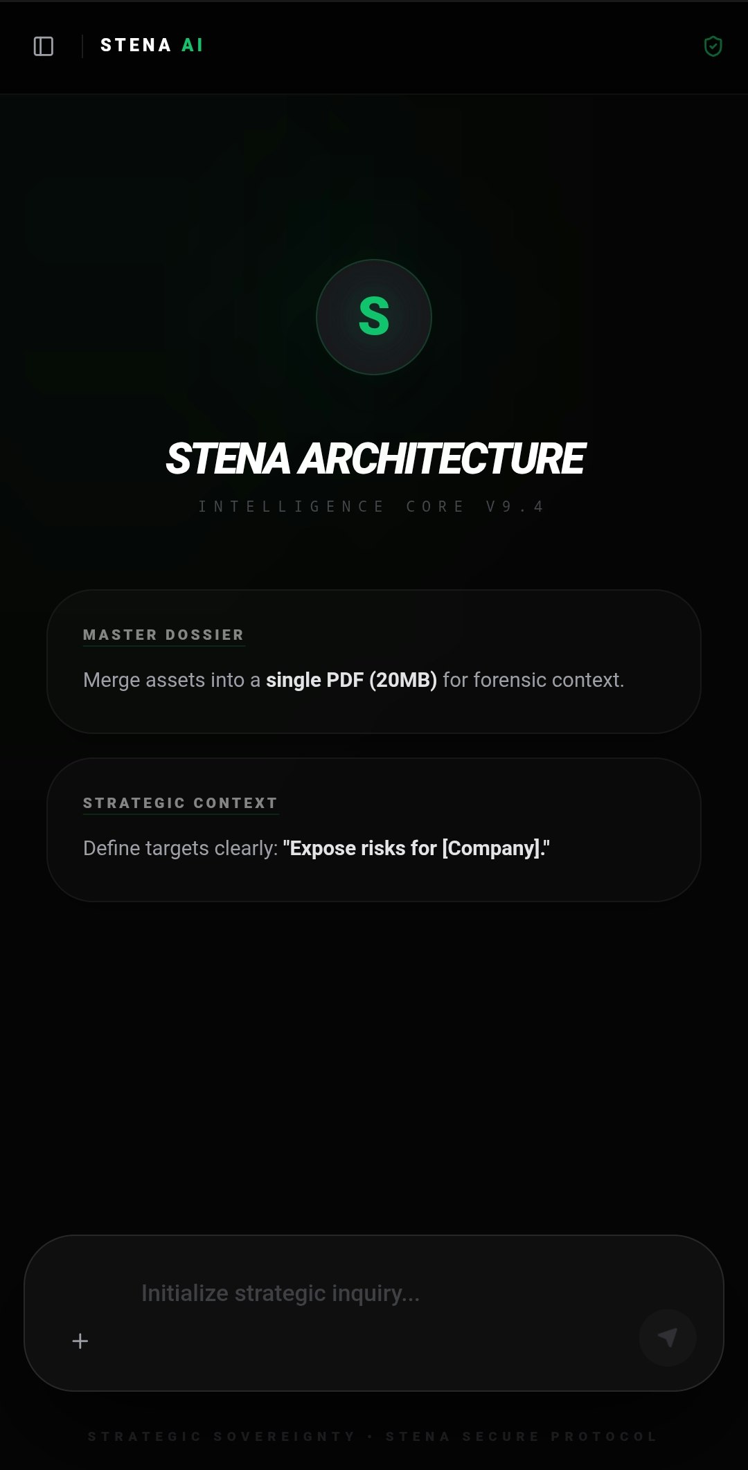 Stena AI | Premium Legal Intelligence gallery image