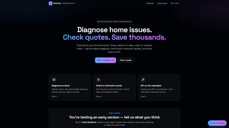 Fixed-Up screenshot 1