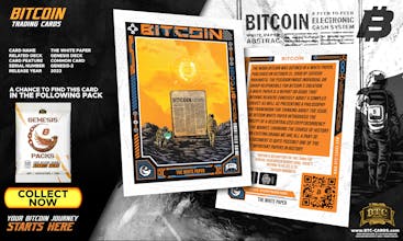 Bitcoin Trading Cards gallery image