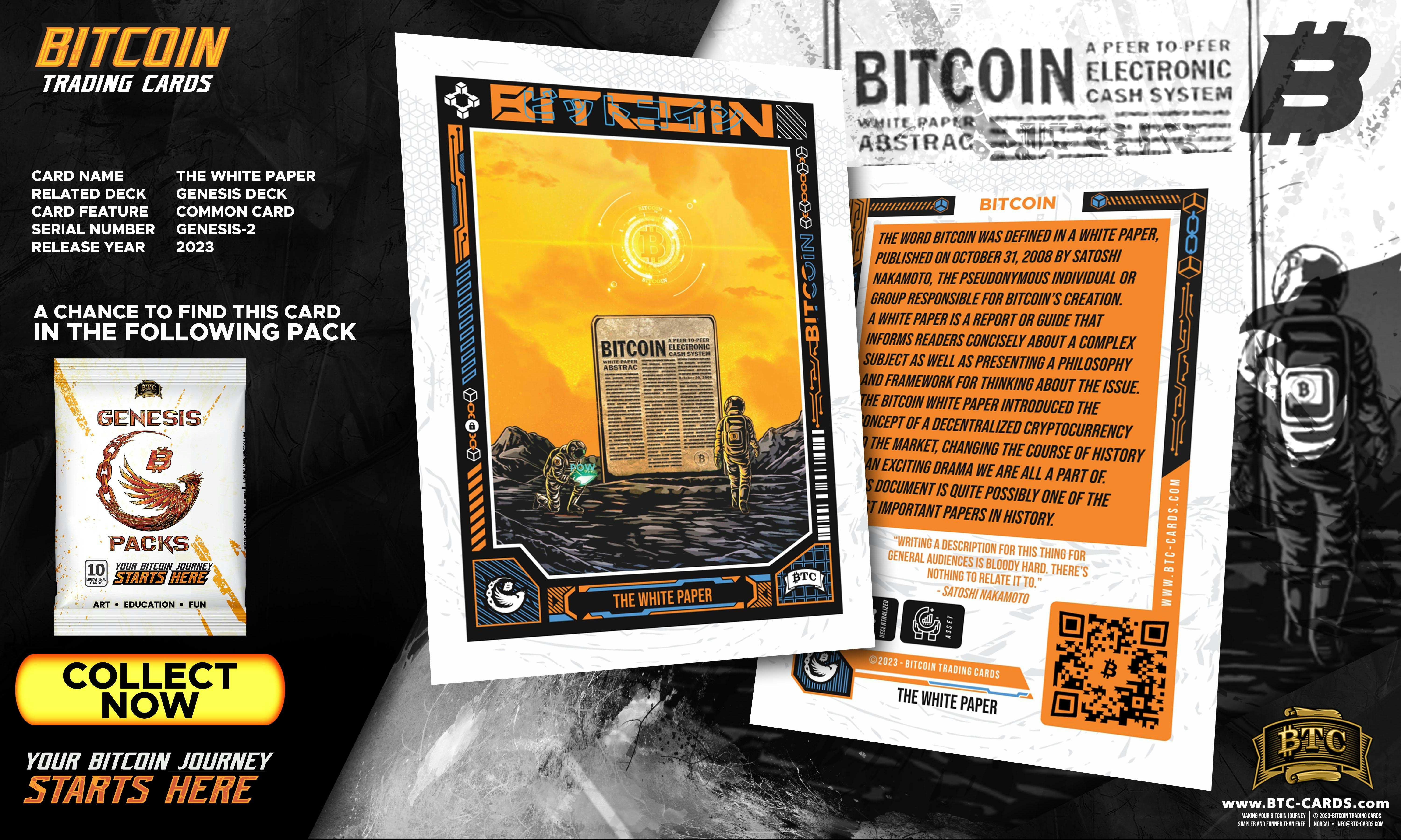 Bitcoin -Handelskarten Medien 7