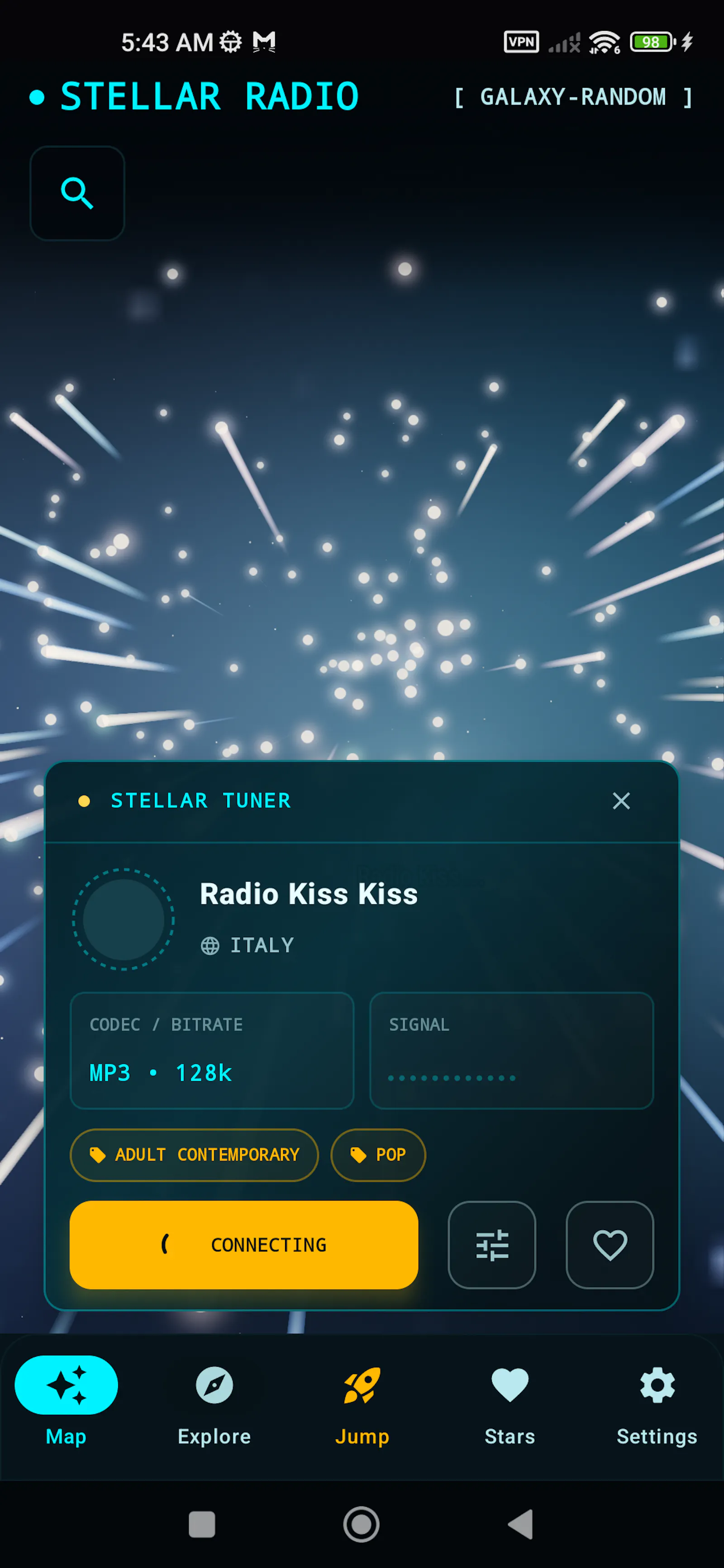 Stellar Radio screenshot 3