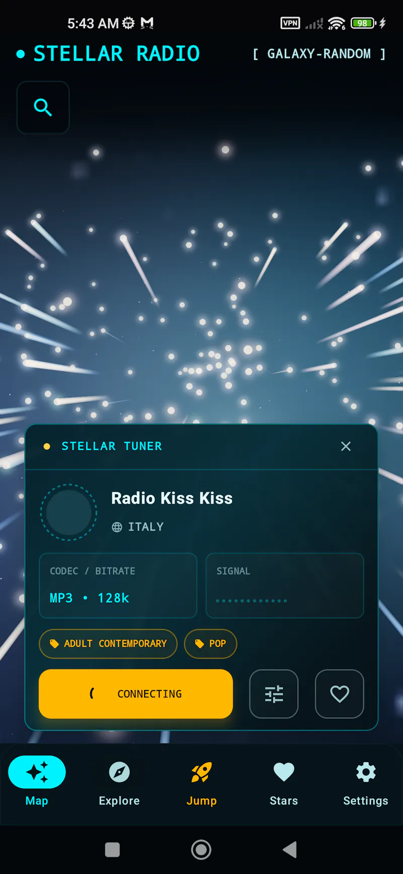 Stellar Radio screenshot 3