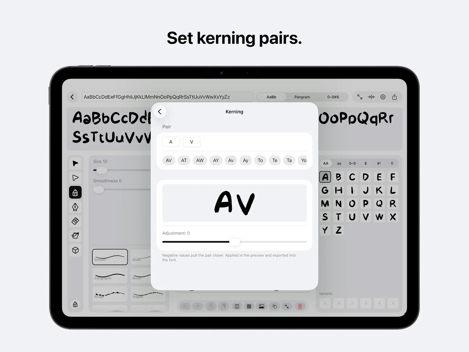 Doodle Fonts screenshot 3