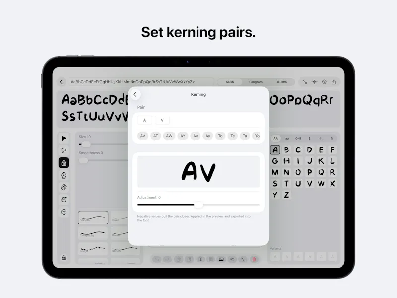 Doodle Fonts screenshot 3