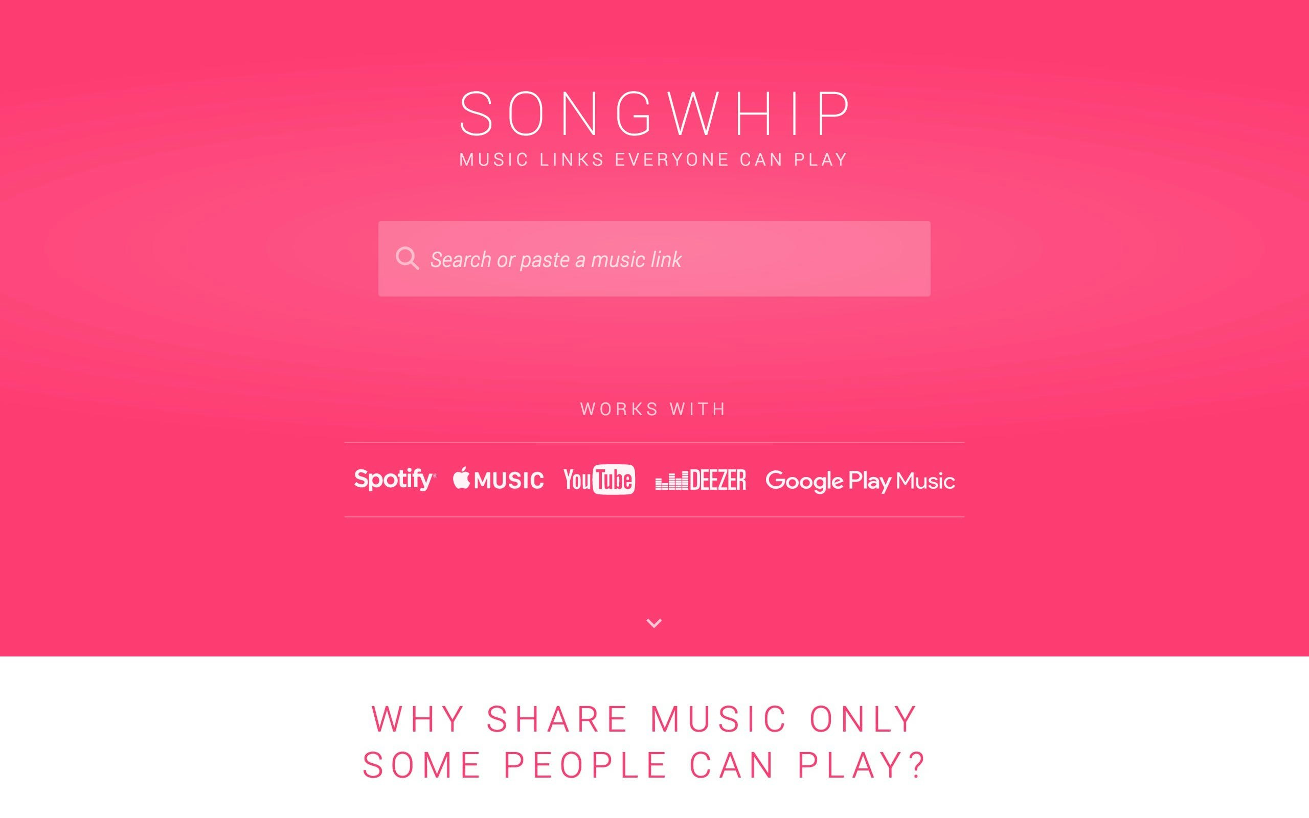 Songwhip gallery image