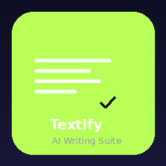 Textify AI - Screenshot 3 showing product features and functionality