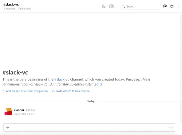 Slack Venture Capital gallery image