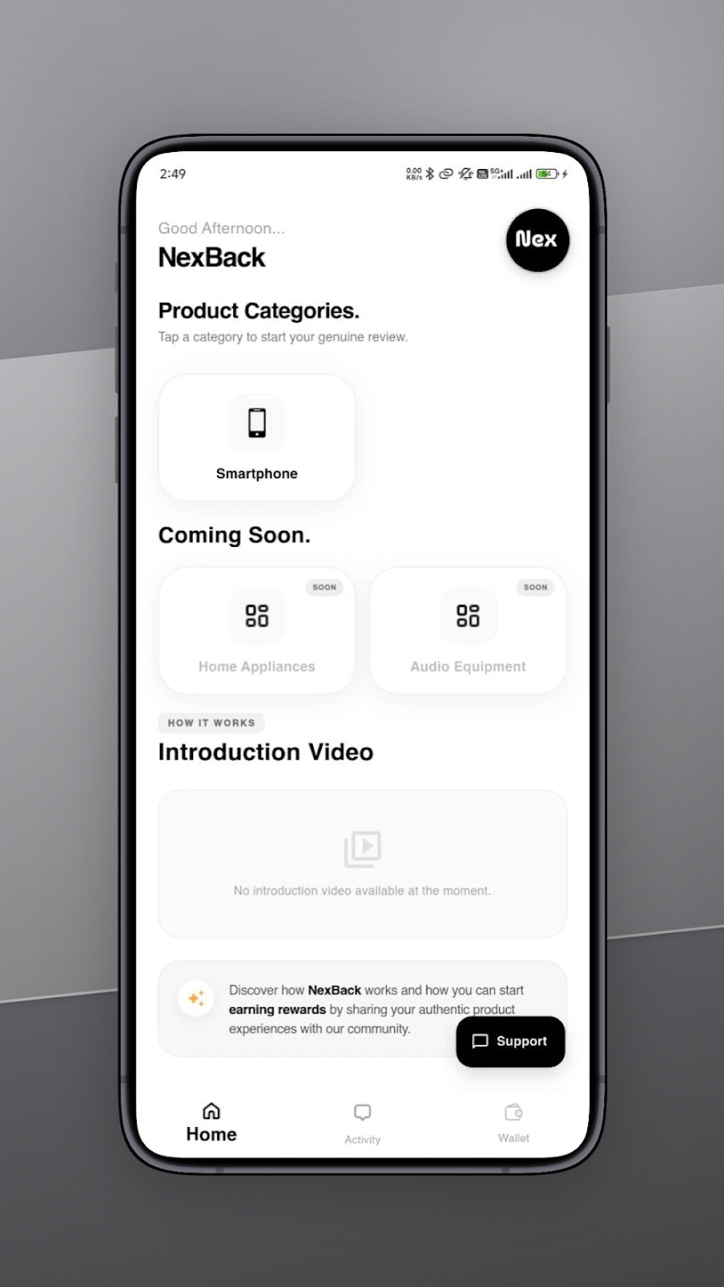 NexBack gallery image