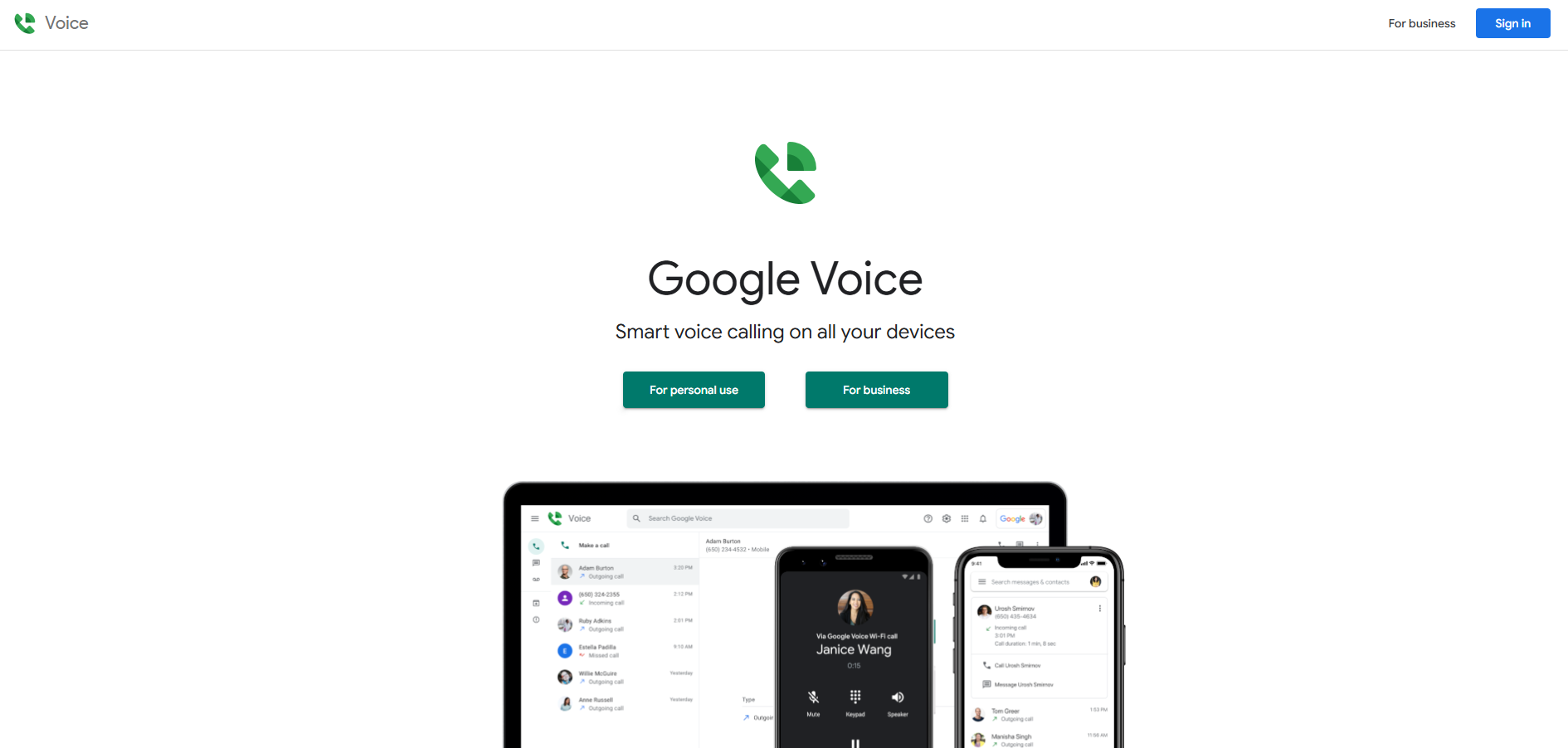 值得信赖的 Google Voice 购买或 GV 购买 在线商店  gallery image