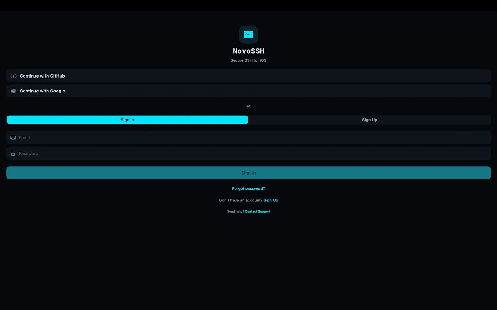 NovoSSH screenshot 6