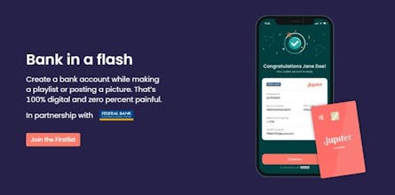 Jupiter (NeoBank, Currently India only) gallery image