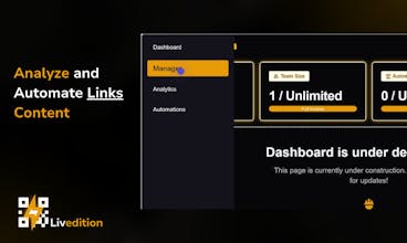 Livedition | Dynamic Content Share gallery image