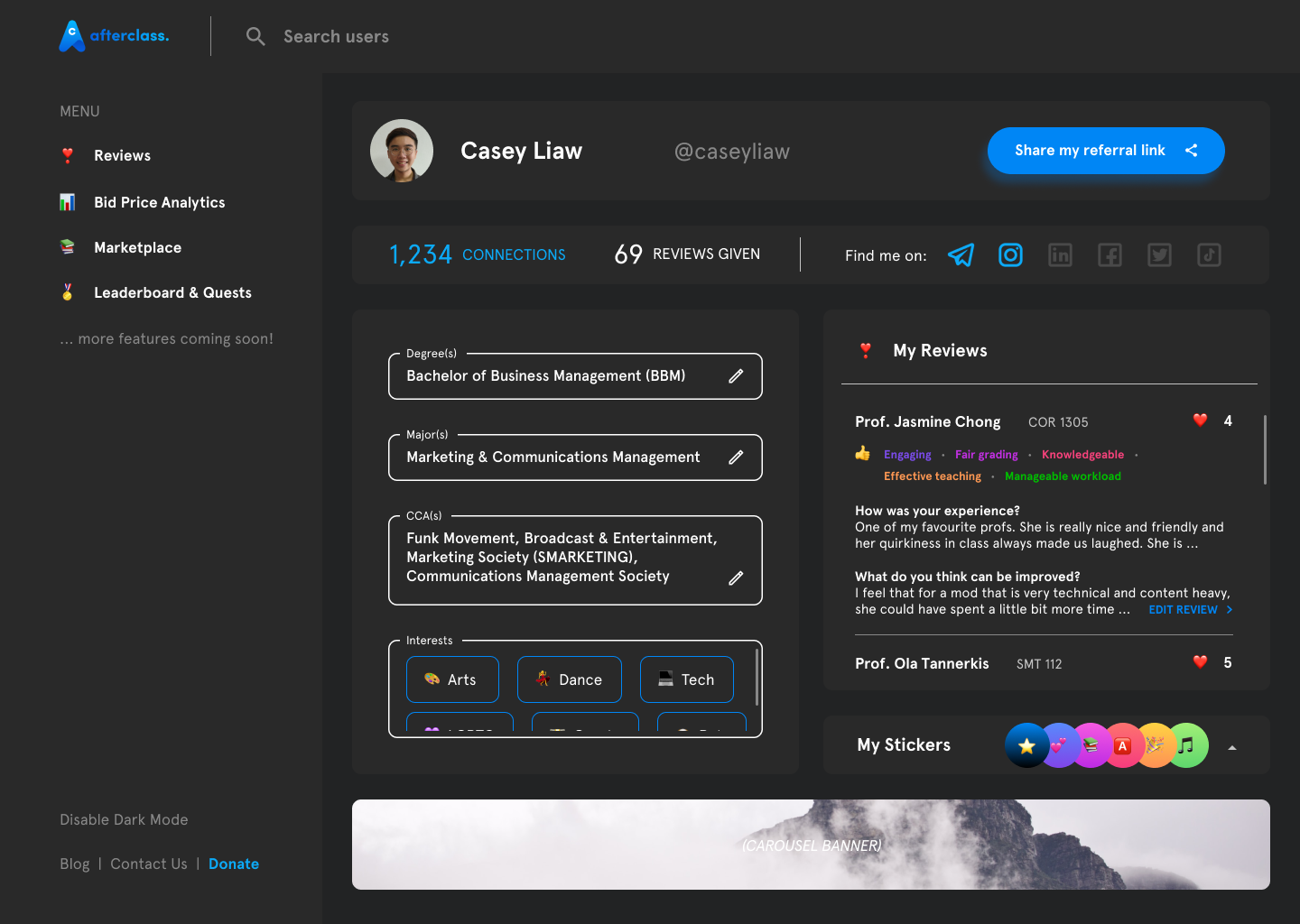 AfterClass gallery image