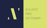 Bullshit Free Dictionary 2.0 image