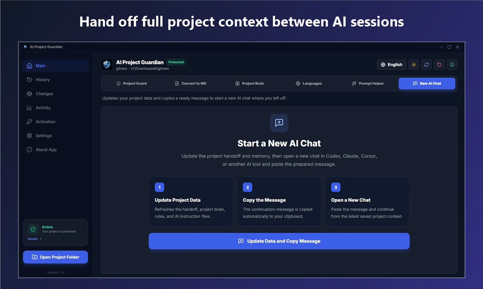 AI Project Guardian screenshot 6