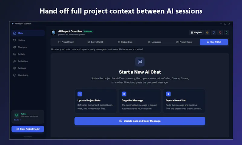 AI Project Guardian screenshot 6