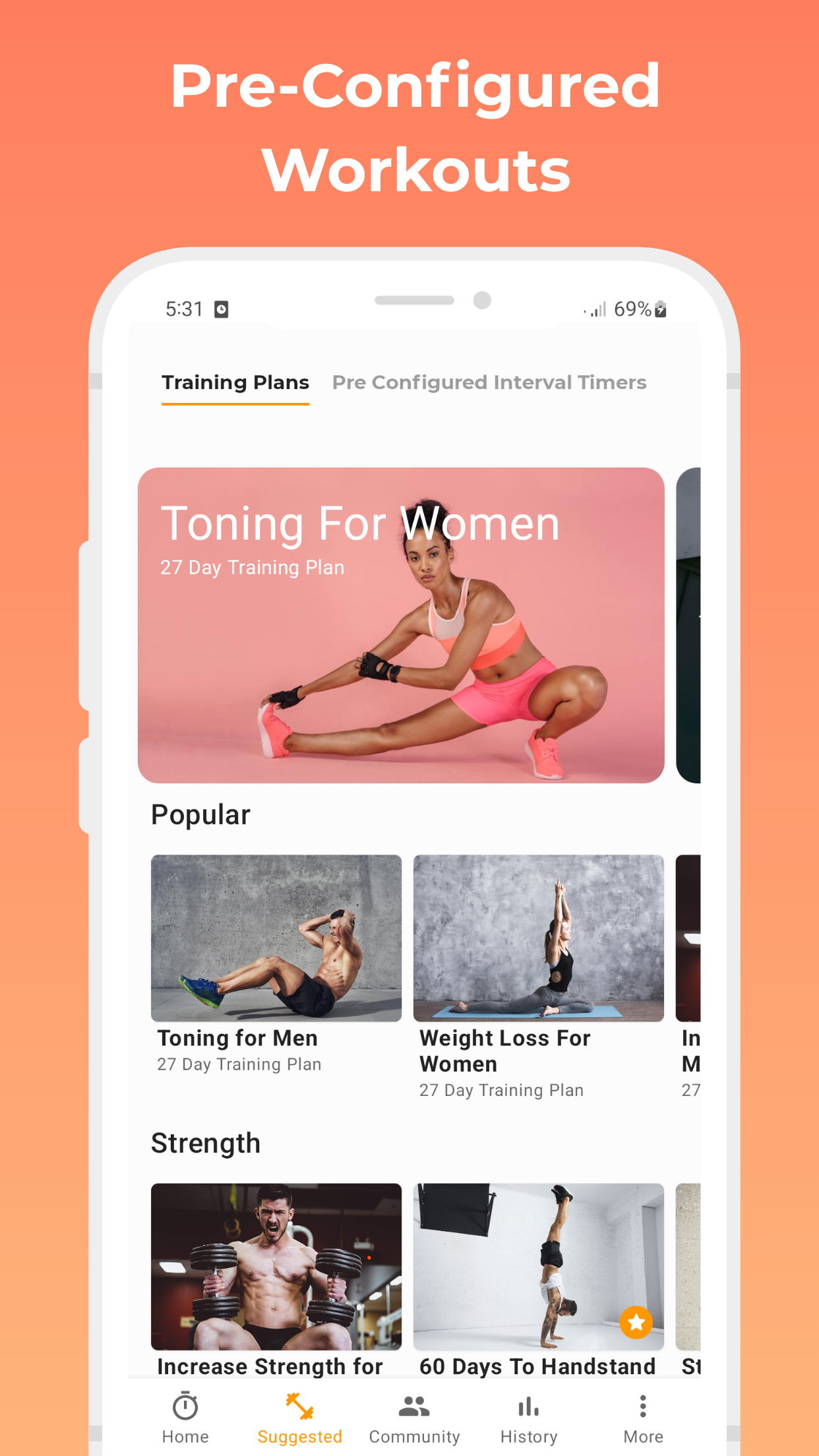 Übungs -Timer - Ein flexibler Intervall -Timer für jedes Training Medien 8