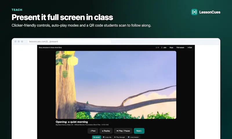 LessonCues screenshot 6