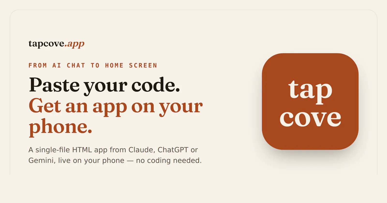 tapcove screenshot 2