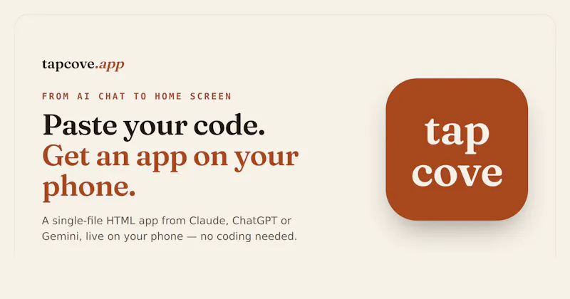 tapcove screenshot 2