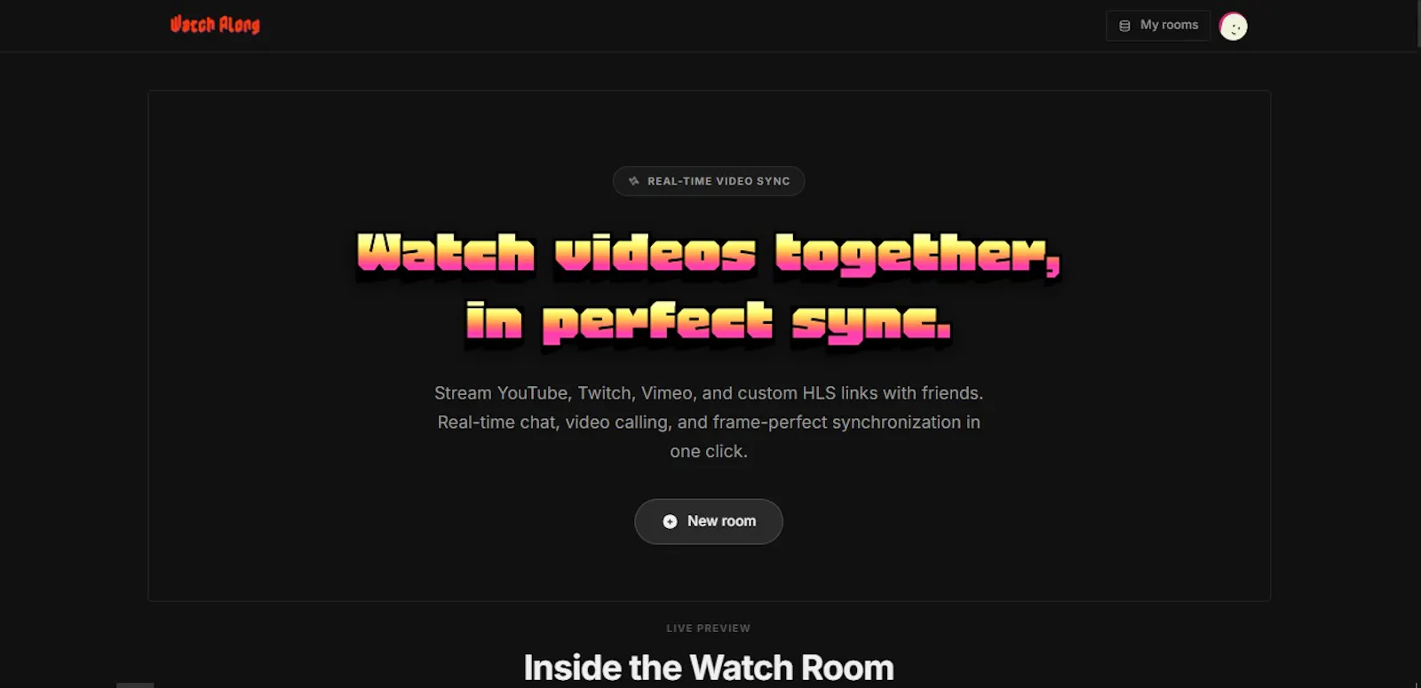 Watch Along screenshot 5