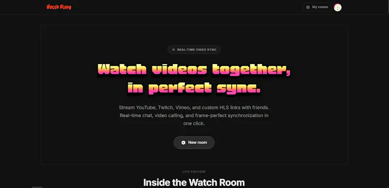 Watch Along screenshot 5