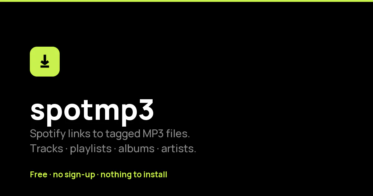 spotmp3 gallery image