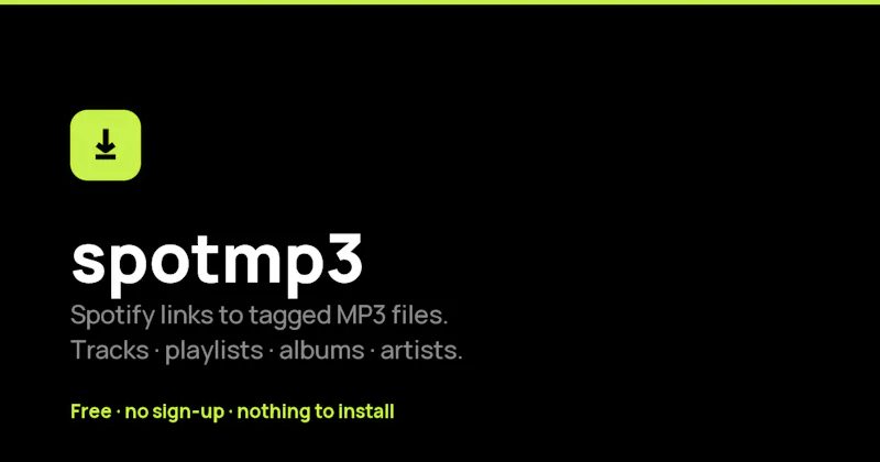 spotmp3 screenshot 1