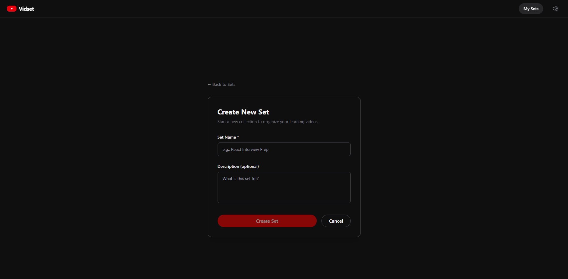 YouTube Video Organizer gallery image