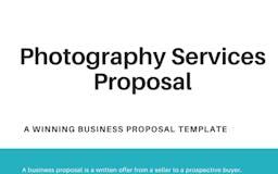 RFP Proposal templates media 2
