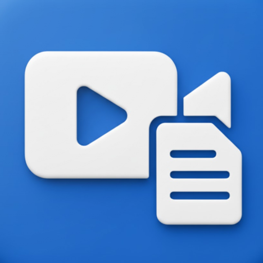VTT – Smart Video Transcriber