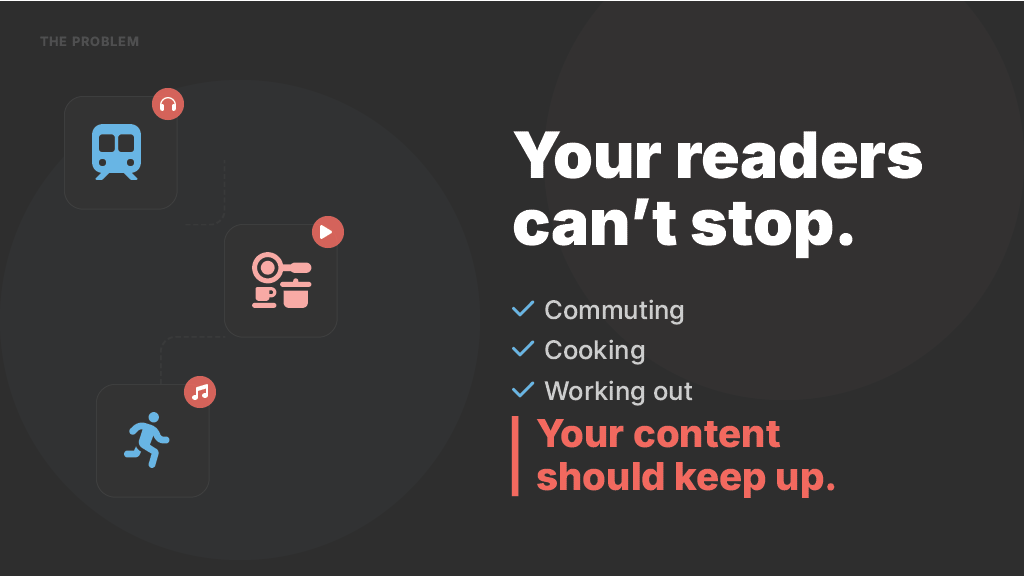 PUBVOICE | Turn Readers into Listeners gallery image