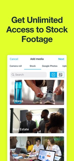 Vimeo Create for Mobile gallery image