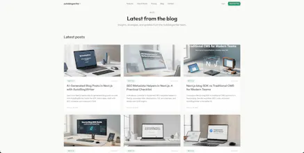 Autoblogwriter gallery image
