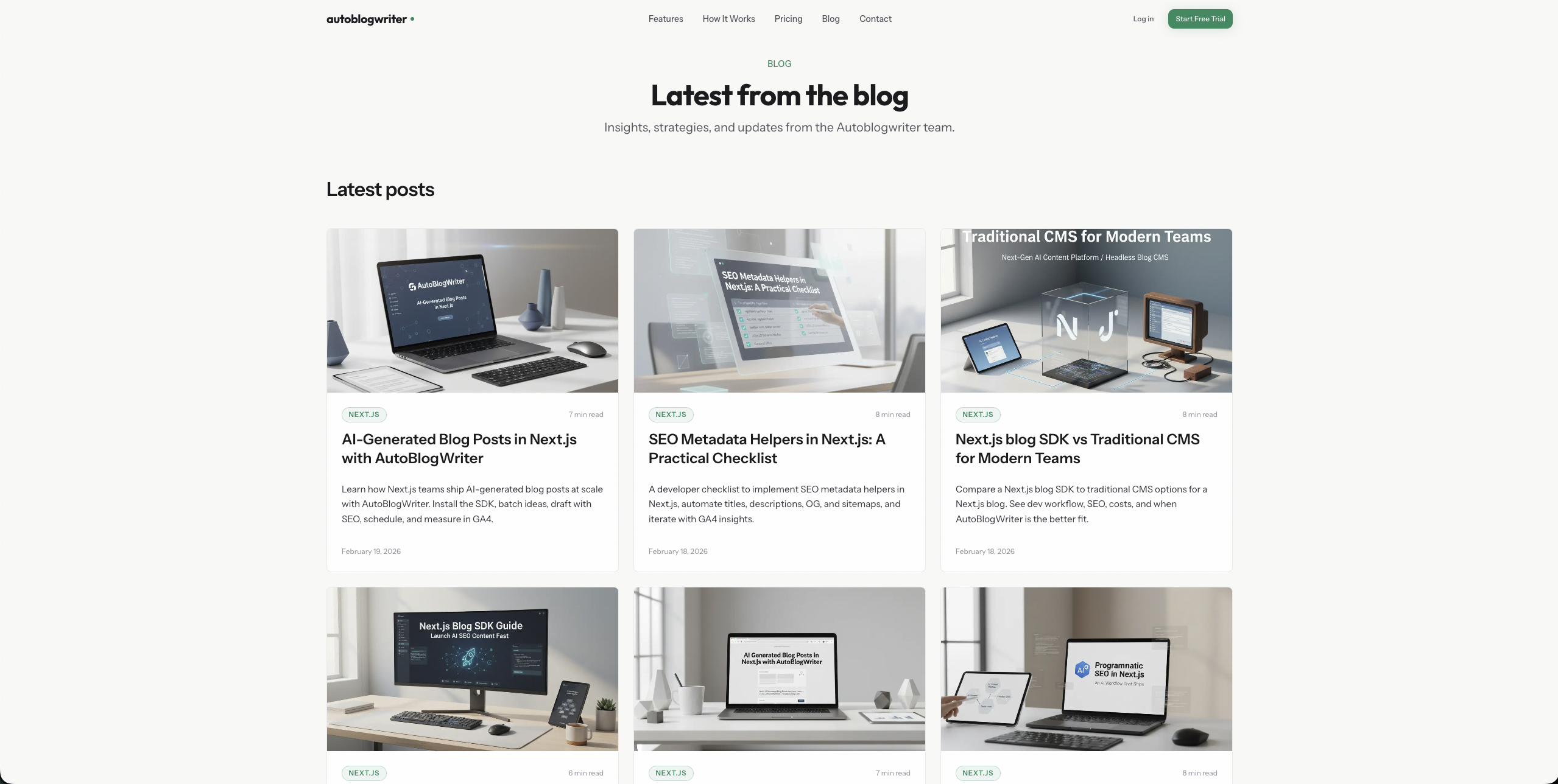 Autoblogwriter - Screenshot 5 showing product features and functionality