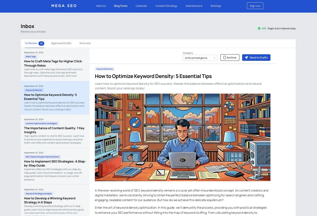 MEGA SEO gallery image