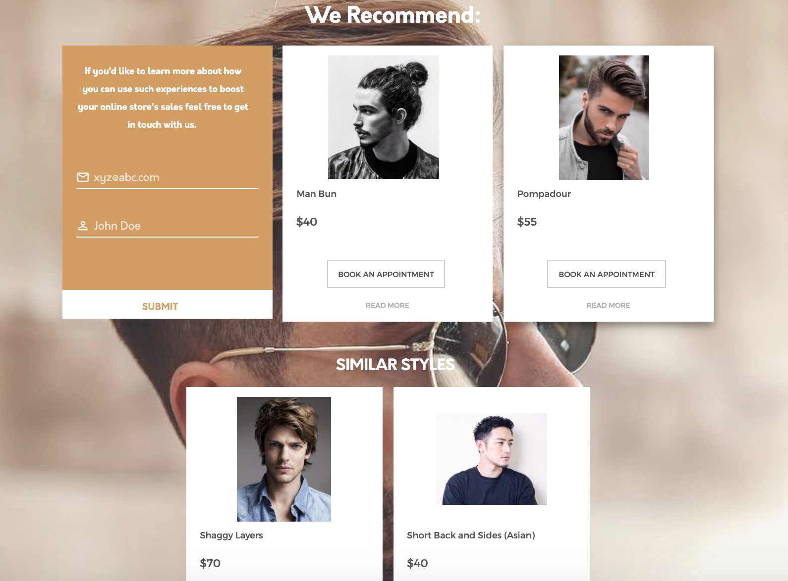 Outgrow Hairdressers gallery image