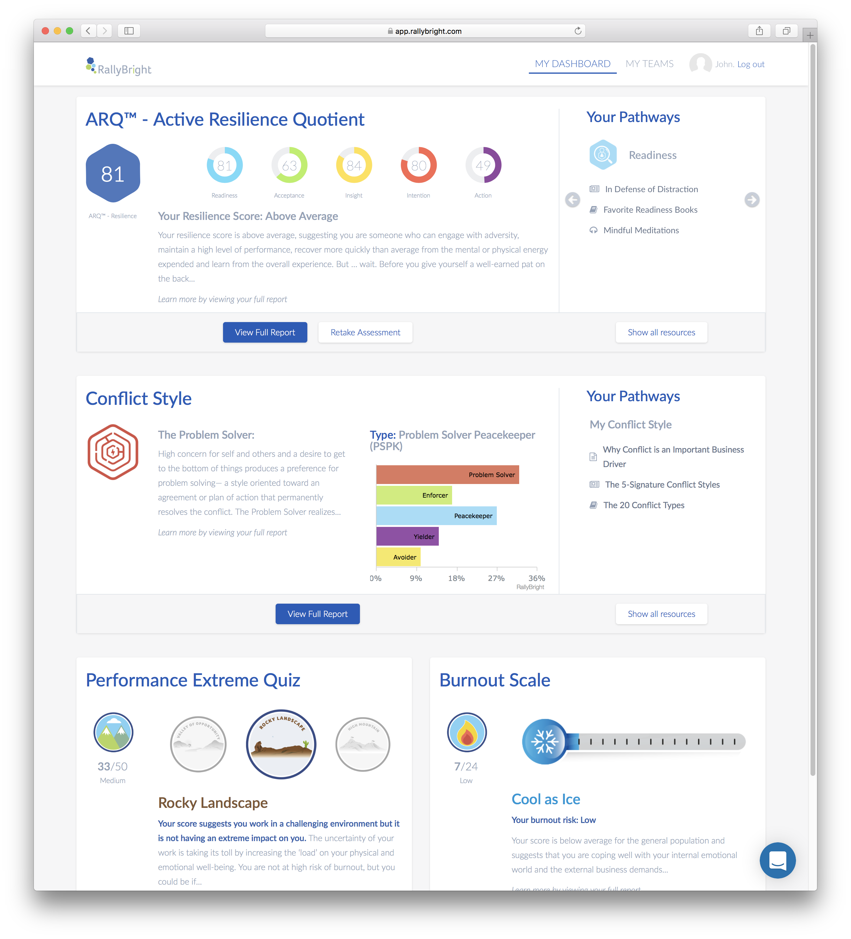 ARQ™ - Resilience Quiz gallery image